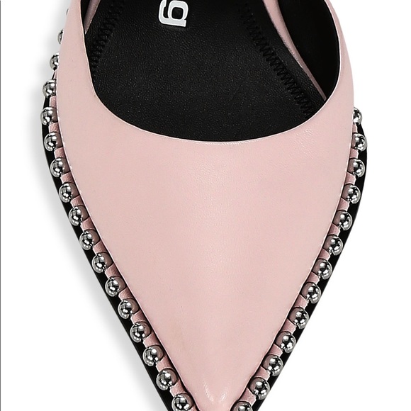 🚫SOLD NIB Alexander Wang Rina Studded Pump 36.5 - Picture 8 of 9